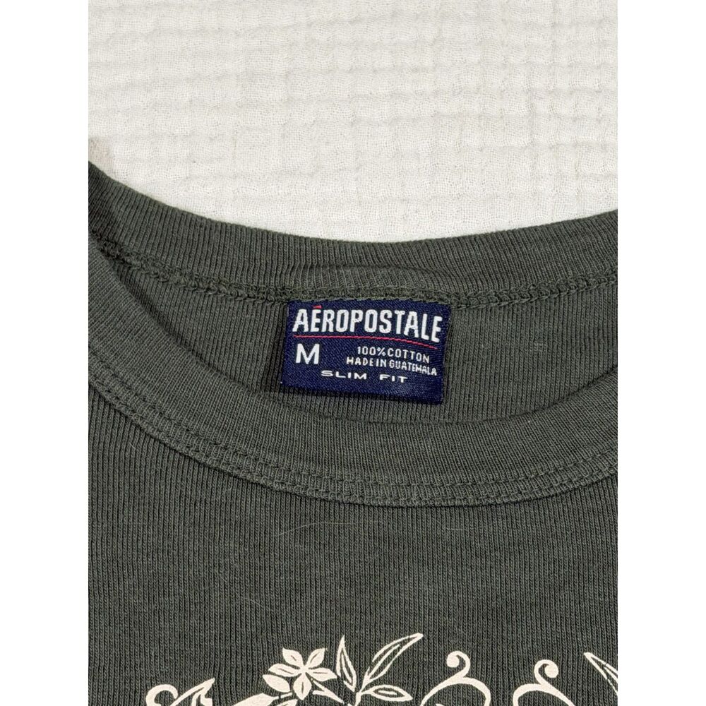 Vintage Y2K Aeropostale Malibu T-Shirt | Size M